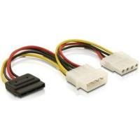 Molex naar SATA voedingskabel - thumbnail