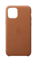 Apple leather case iPhone 11 Pro Saddle Brown - thumbnail