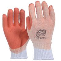 Handschoen Prevent oranje maat 9 - thumbnail