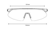 Bollé sportbril "micro edge" glasses micro edge acid yel.matte/tns - thumbnail