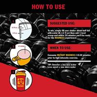 Mutant Madness Orange Rush (30 servings) - thumbnail