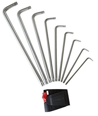 CON:P Set Tx-Sleutels 9Delig Tx 9-40 23Cm - B20780 CON:P Set Tx-Sleutels 9Delig Tx 9-40 23Cm - B20780