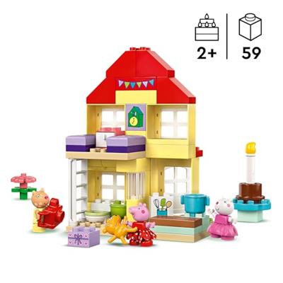 LEGO DUPLO Peppa Pig verjaardagshuis 10433 - thumbnail
