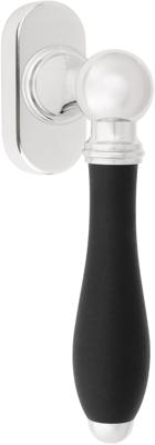 Formani TIMELESS 1815DK-O draaikiepgarnituur niet afsluitbaar linksdraaiend - glans nikkel/ebbenhout