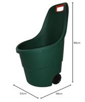 KETER 17182462 Tuinkar 55 l - thumbnail