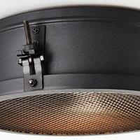 Brilliant Ø 30cm plafondlampZois industrieel - HK19236S76 - thumbnail