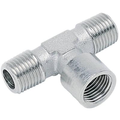 ICH T-connector 40203 Schroefdraad (binnen) 1/4 Schroefdraad (buiten): R1/4 1 stuk(s)