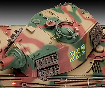 Revell 1/35 Tiger II Ausf. B Model-Set Revell 1/35 Tiger II Ausf. B Model-Set