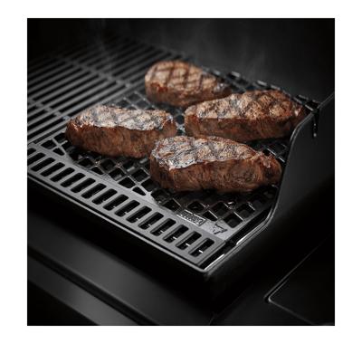 Weber Dual-Sided Sear bbq rooster gietijzer Weber Dual-Sided Sear bbq rooster gietijzer