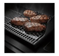 Weber Dual-Sided Sear bbq rooster gietijzer - thumbnail