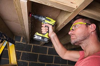 4-delig Combokit (incl. 1x 4.0Ah accu 1x 2.0 Ah accu en lader) ONE 18V Ryobi - Ryobi