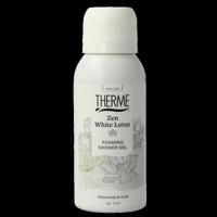 Therme Zen white lotus foam shower 50 Milliliter - thumbnail