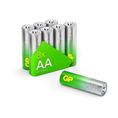 GP Super AA batterij (penlite) Alkaline 1.5 V 8 stuk(s) GP Super AA batterij (penlite) Alkaline 1.5 V 8 stuk(s)