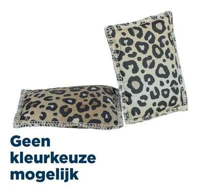 TRIXIE SPEELKUSSEN LEO PANTERPRINT MET VALERIAAN ASSORTI