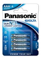 Panasonic Evolta Alkaline AAA 4x - thumbnail
