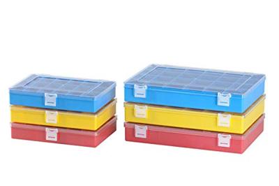 Hünersdorff assortimenten box "ps-compact" assortment boxes empty, 18 compartments