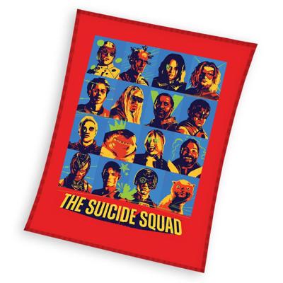 Suicide Squad Fleece plaid 150 x 200 cm Multicolor Suicide Squad Fleece plaid 150 x 200 cm Multicolor