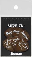 Ibanez B1000SV-BR Steve Vai Signature set van 6 plectrums - thumbnail