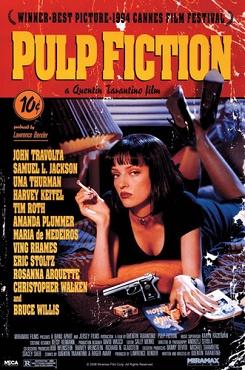 Poster Pulp Fiction - Uma on Bed 61x91,5cm Poster Pulp Fiction - Uma on Bed 61x91,5cm