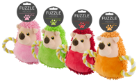Fuzzle Hedgie Pull Me Pink - thumbnail