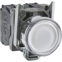 Schneider Electric XB4BW31M5 XB4BW31M5 Verlichte druktoets 600 V 6 A Moment (l x b x h) 57 x 30 x 47 mm IP66, IP67, IP69, IP69K 1 stuk(s) - thumbnail