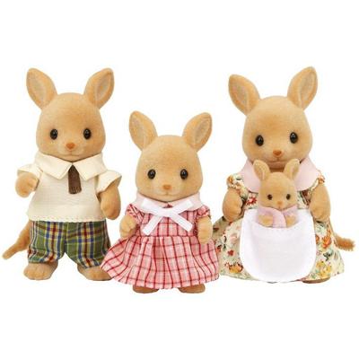 Sylvanian Families familie Kangoeroe 5272
