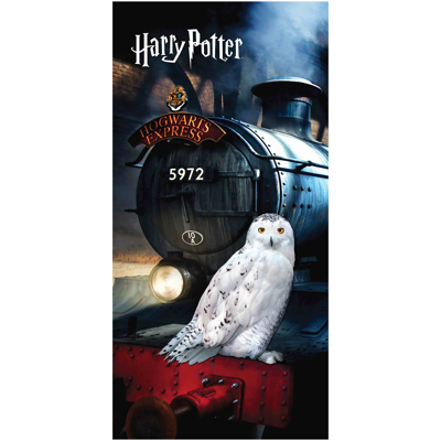 Harry Potter handdoek - Hedwig- 70 x 140 cm