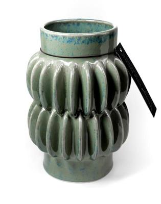 Carolin Vaas S 12x16cm Blauw Groen