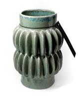 Carolin Vaas S 12x16cm Blauw Groen - thumbnail