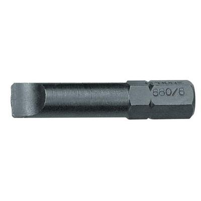 Gedore 880 10 Inbus-bit 10 mm Chroom-vanadium staal Gebruineerd 1 stuk(s)
