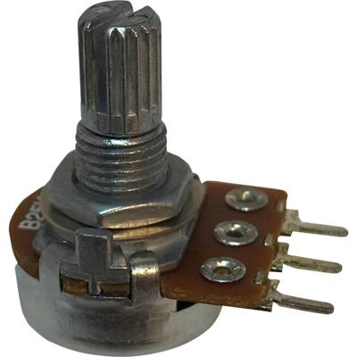 Potentiometer Service RV16AF-20-15K-B50K-3 RV16AF-20-15K-B50K Draaipotmeter 1-slag Mono 0.125 W 1 stuk(s)