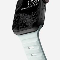 NOMAD Sport Band V2, voor Apple Watch 42 / 44 / 45 / 49 mm, duurzame, waterdichte horlogeband, 38/40/41 mm, Kunststof, Geen edelsteen - thumbnail