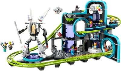 Lego 60421 City Achtbaan In Robotwereld - thumbnail