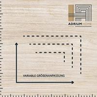 Haluta - Dressoir Valvola - 190x45x78 - Naturel - thumbnail