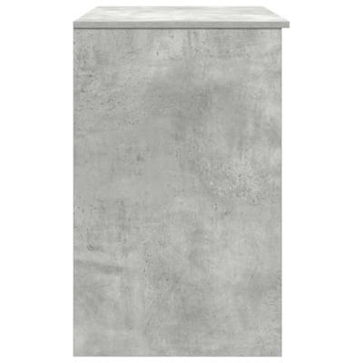 Bureau 86x49x76 cm spaanplaat betongrijs Bureau 86x49x76 cm spaanplaat betongrijs