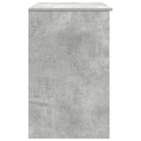Bureau 86x49x76 cm spaanplaat betongrijs - thumbnail