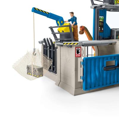 Schleich Dinosaurs - Groot dino-onderzoeksstation speelfiguur