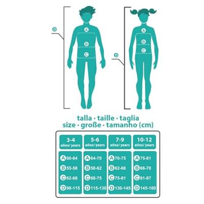 Kostuums voor Kinderen Bruin Meisje Halloween - Maat: 7-9 Jaar - Maat: 7-9 Jaar