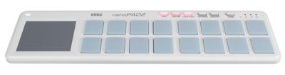 Korg Nano Pad 2 White Korg Nano Pad 2 White