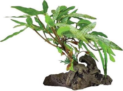Plant on deco three tip leaf Repto - Repto Plant on deco three tip leaf Repto - Repto