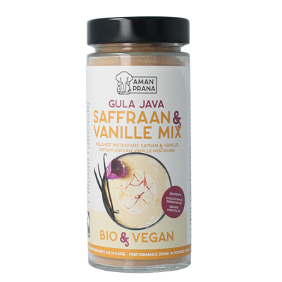 Amanprana Gula java saffraan & vanille bio 230 Gram