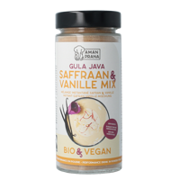 Amanprana Gula java saffraan & vanille bio 230 Gram - thumbnail
