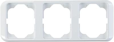 Busch-Jaeger 3-voudig Frame Frame Verkeerswit, Wit 2CKA001754A2734