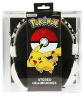 OTL Technologies Pokémon Japanese Hoofdtelefoons Hoofdband 3,5mm-connector Zwart, Wit, Geel - thumbnail