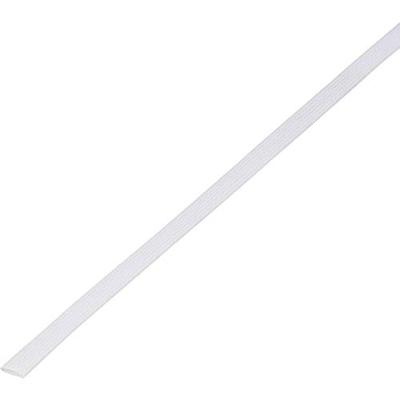 TRU COMPONENTS 1572563 CBBOX0612-WT Gevlochten slang Wit PET 6 tot 12 mm 10 m