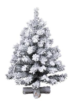 everlands kunstkerstboom snowy toronto pine 75cm groen