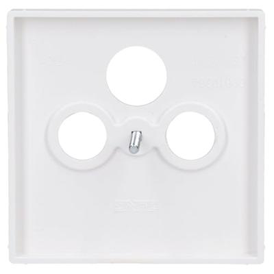 Jung LS 990 SAT WW Aansluitdoos voor satellietschotel Afdekking LS 990, LS design, LS plus Alpine-wit 1 stuk(s)