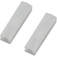 TRU COMPONENTS 1572000 Isolatiehuls Transparant 1 stuk(s) - thumbnail