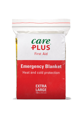 Care Plus Emergency Blanket / Reddingsdeken