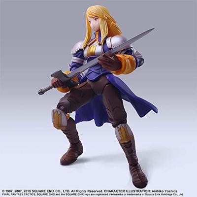Final Fantasy Tactics Bring Arts Action Figure - Agrias Oaks